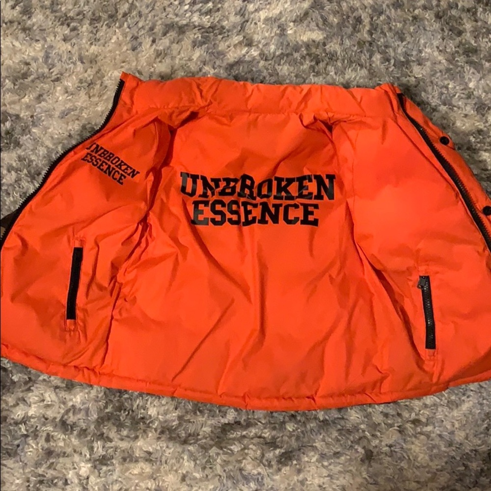 Reversible puffer coat - Picture 4 of 7